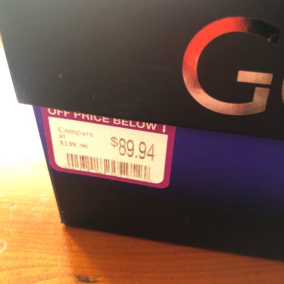 Gunmetal leather sock boots - Picture 7 of 7